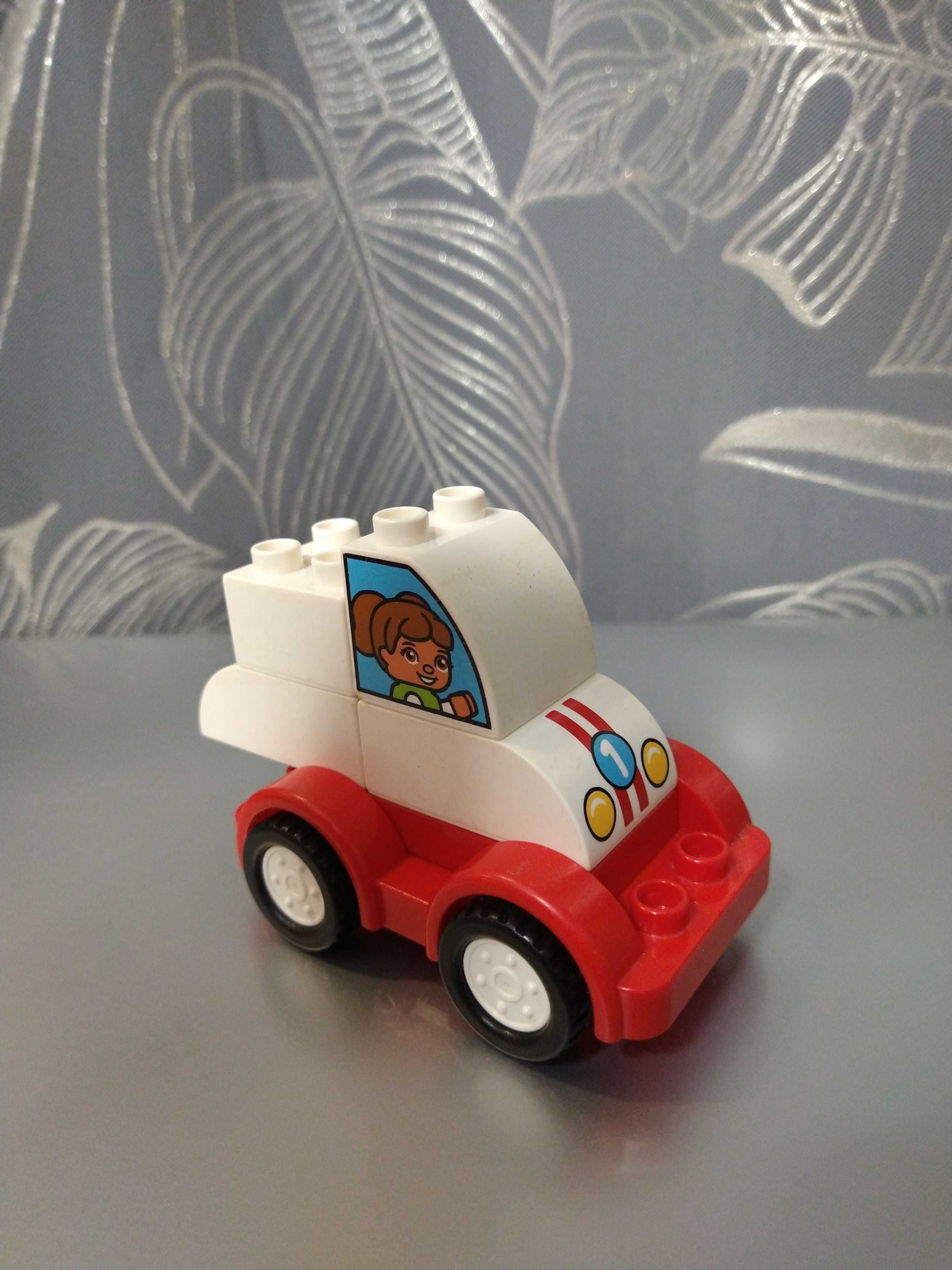 Klocki LEGO DUPLO Moja pierwsza wyścigówka 10860