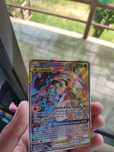Reshiram & Zekrom GX Full art