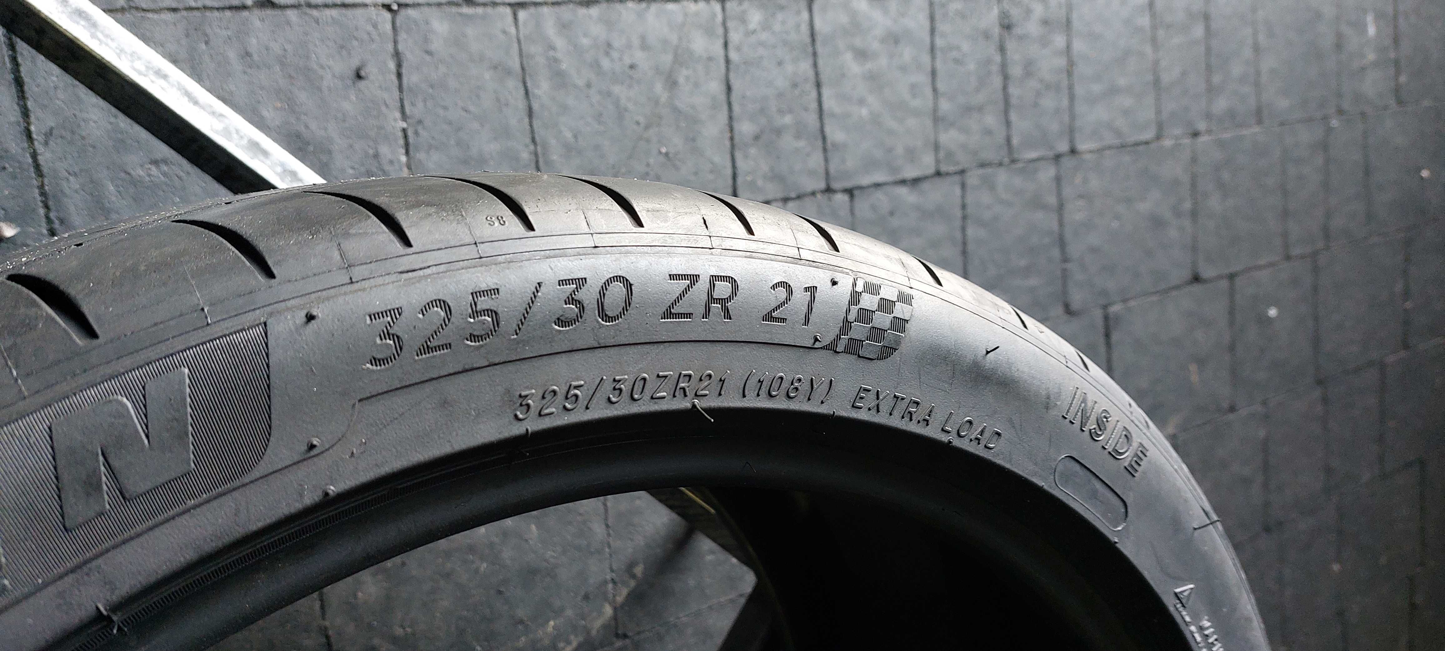 Резина літня 325/30 R21 Michelin Pilot Sport 4 (арт. 9131)