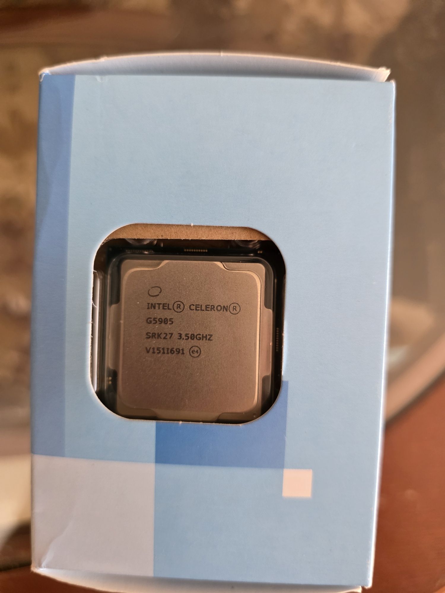 Процесор Intel Celeron G5905 3.5GHz 4MB s1200 Box (BX80701G5905) кулер