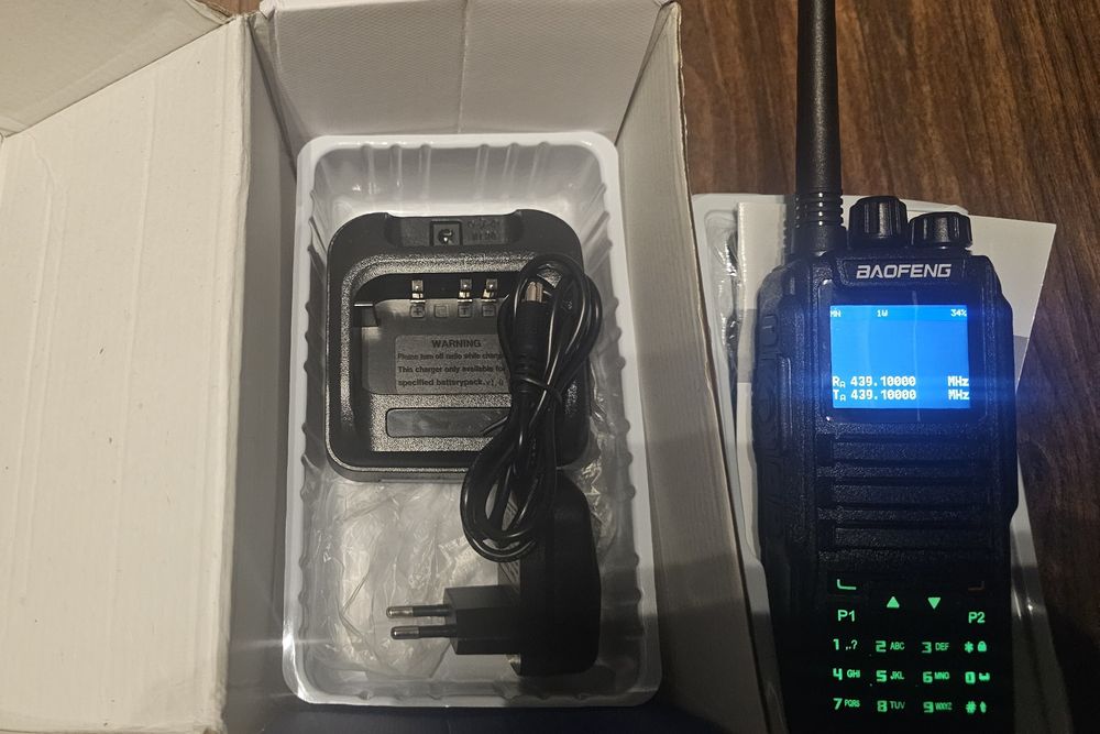 Baofeng dm-1701 dmr OpenGD77