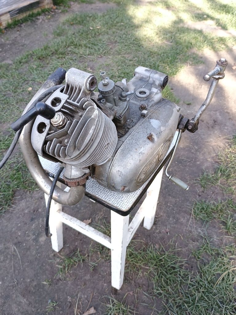 Silnik Simson Schwalbe Duo itp.