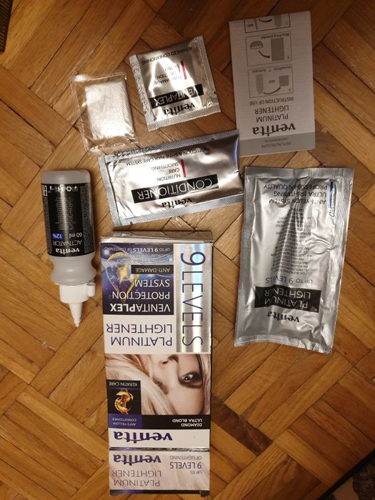 Rozjaśniacz do włosów Venita Platinum Lightener