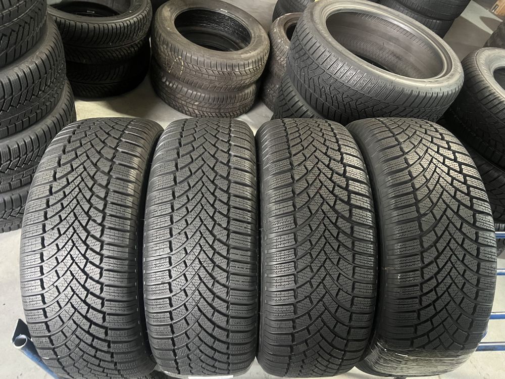 225/55/17 R17 Bridgestone Blizzak LM005 RSC 4шт нові зима