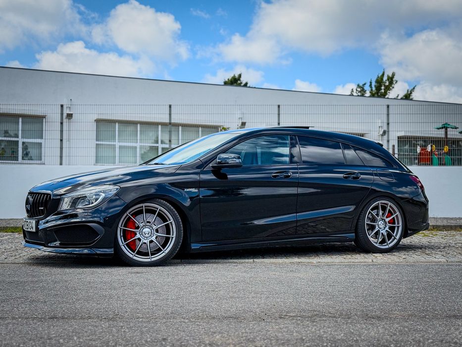 CLA 45 Shooting Brake 381cv