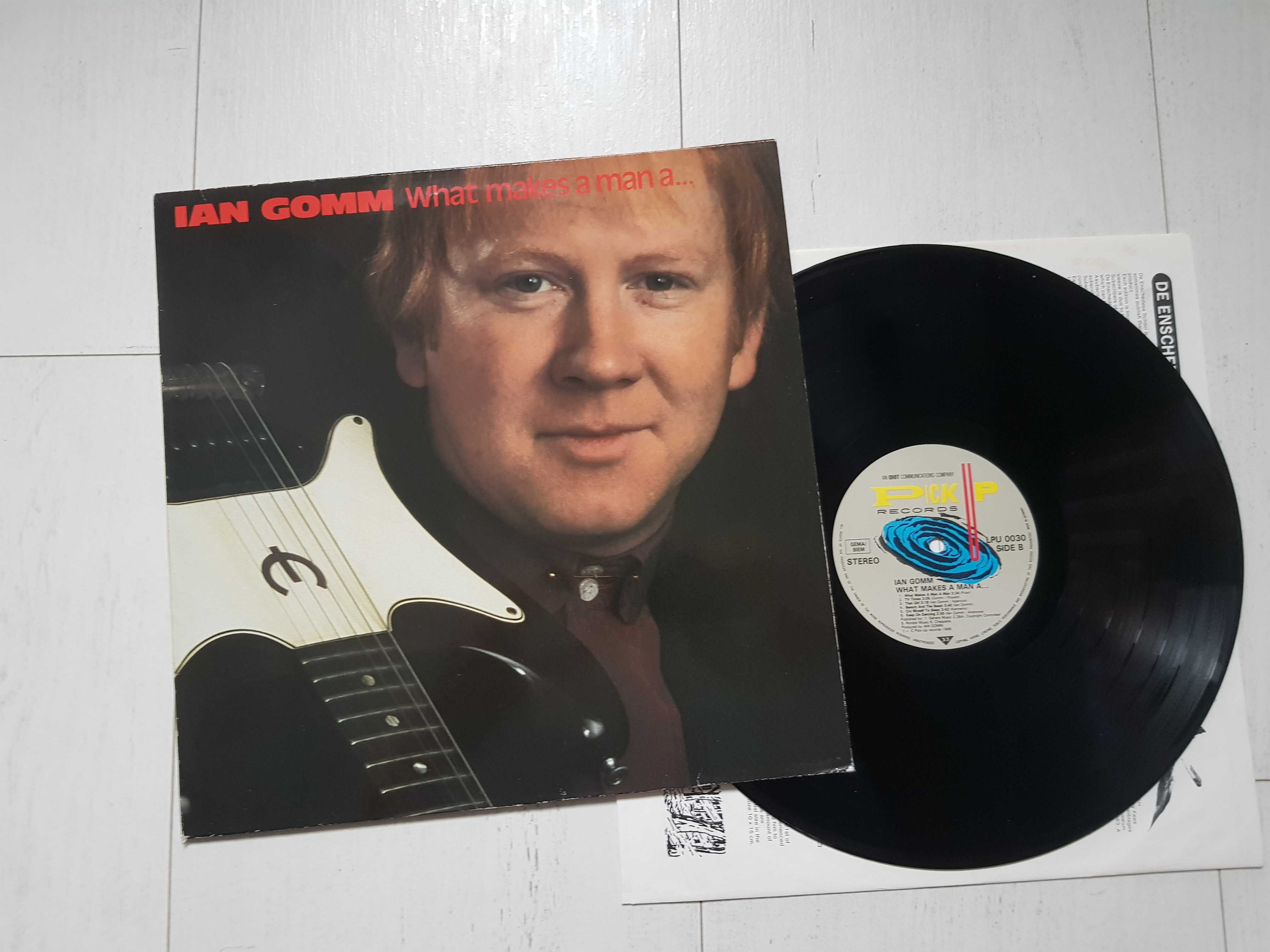 Ian Gomm – What Makes A Man A...  LP*4099