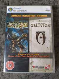 The Elder Scrolls IV Oblivion Bioshock PC DVD