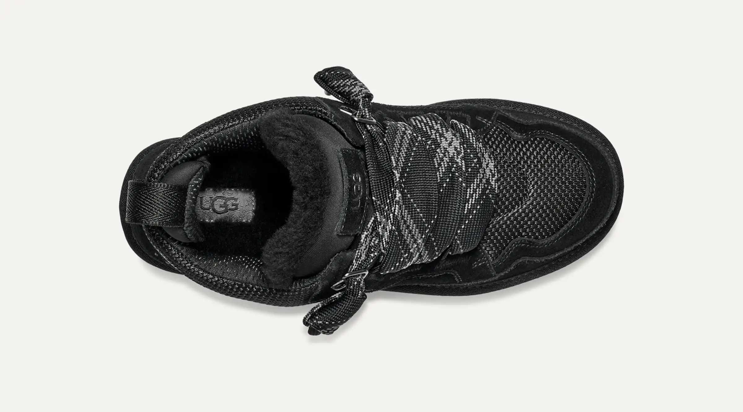 Жіночі зимові Кросівки UGG Lowmel Чорні