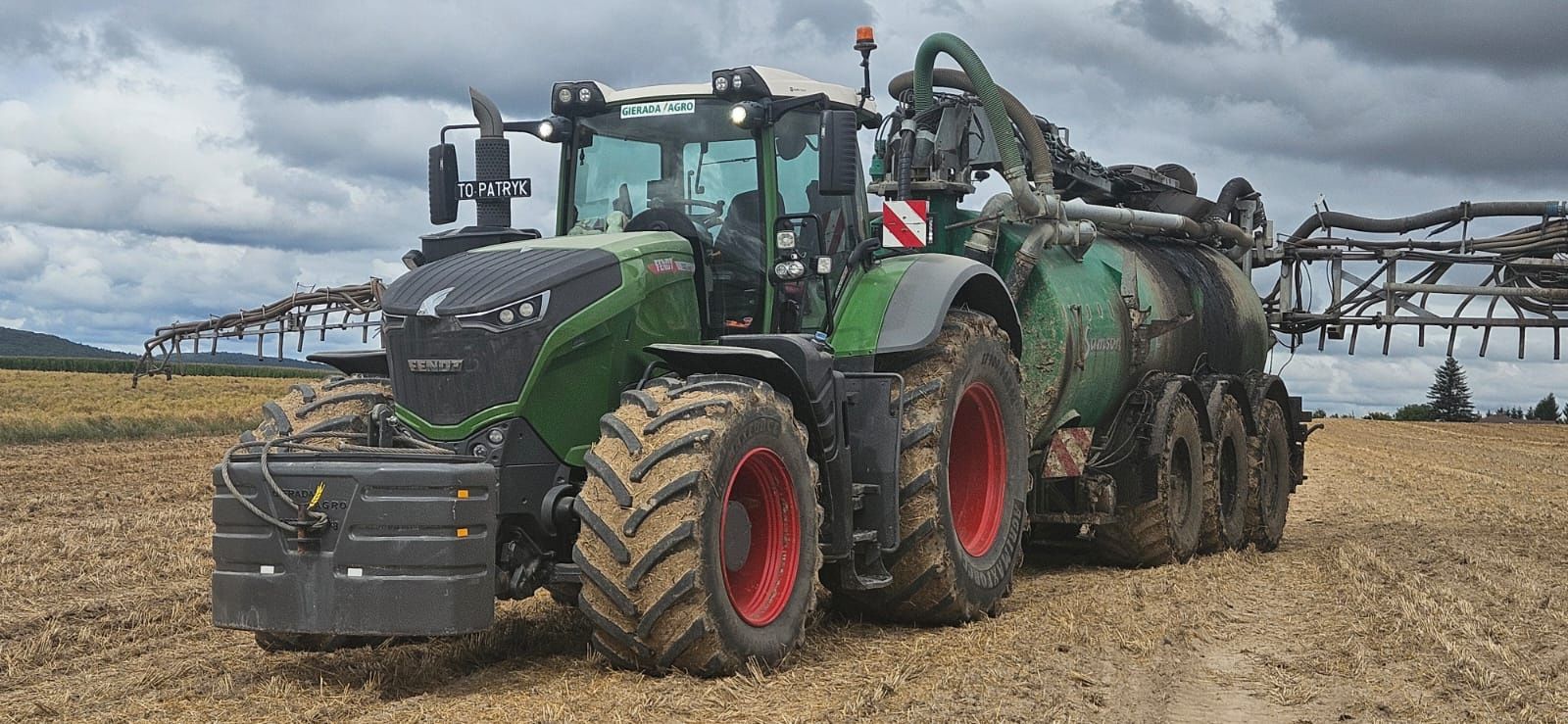 Fendt 1042 Profi Plus rtk 2020 trzy komplety kół, ..1050..942..939..9