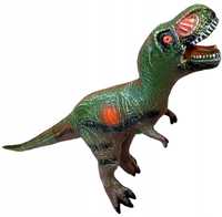 Duży gumowy Dinozaur tyranozaur t-rex z dźwiękiem dino