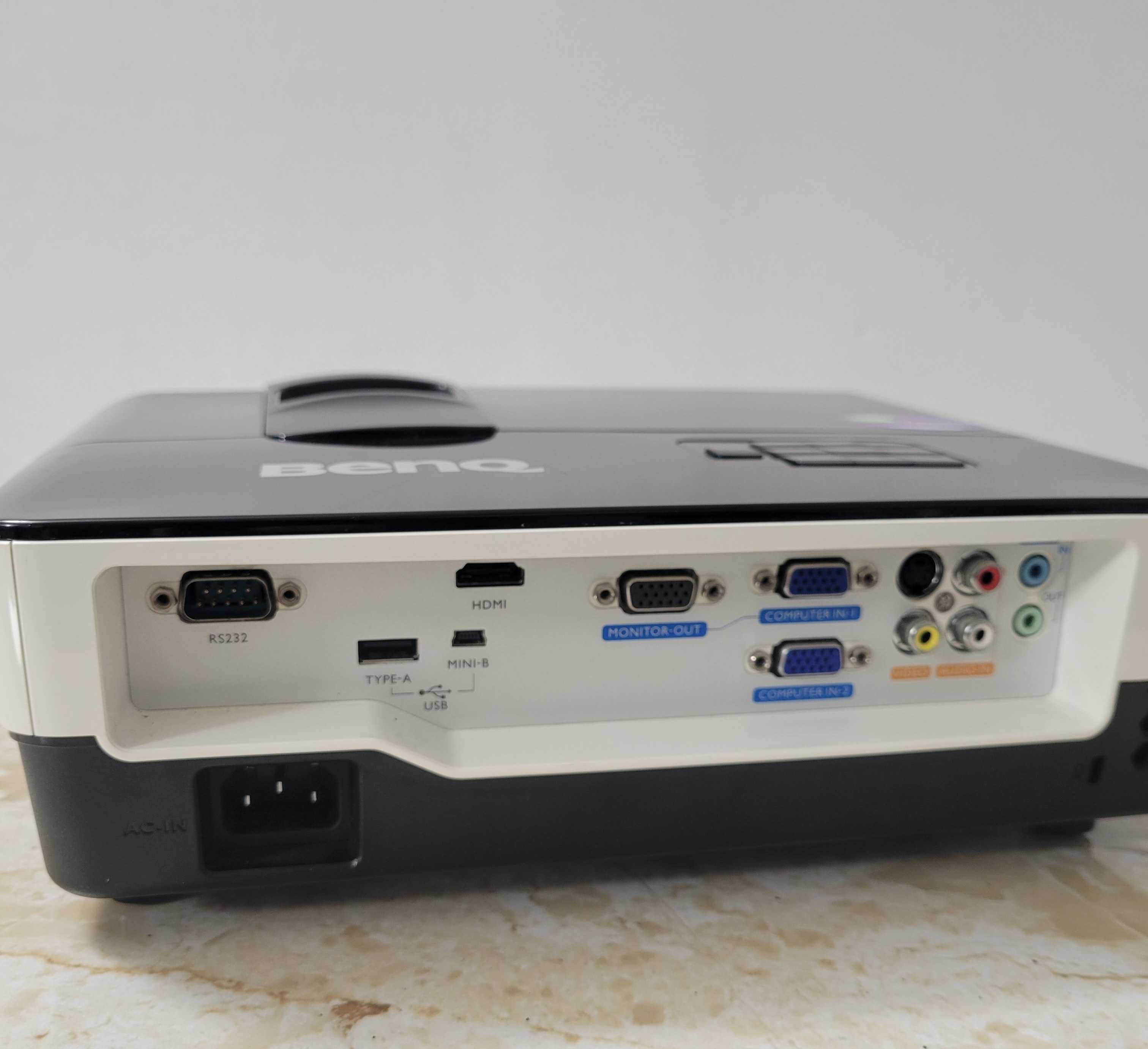 Проектор Benq MW663 hdmi/3000 lm/dlp