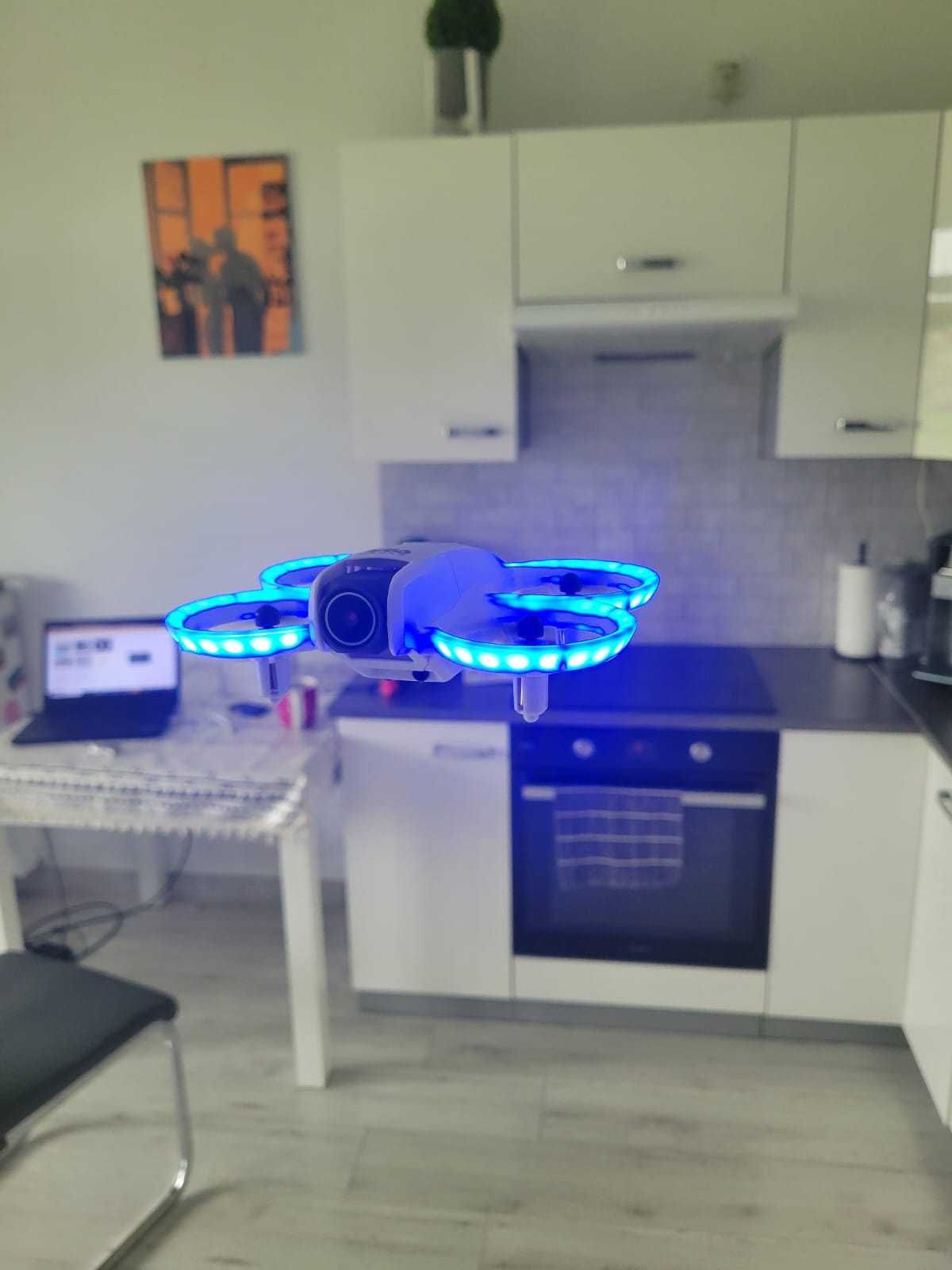 Nowość mini DRON-V66. Idealny pierwszy dron. Alternatywa dla DJI NEO.