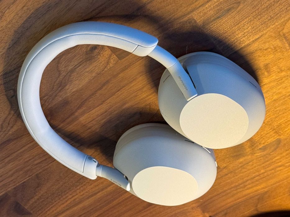 Słuchawki nauszne SONY WH-1000XM5 ANC Srebrny