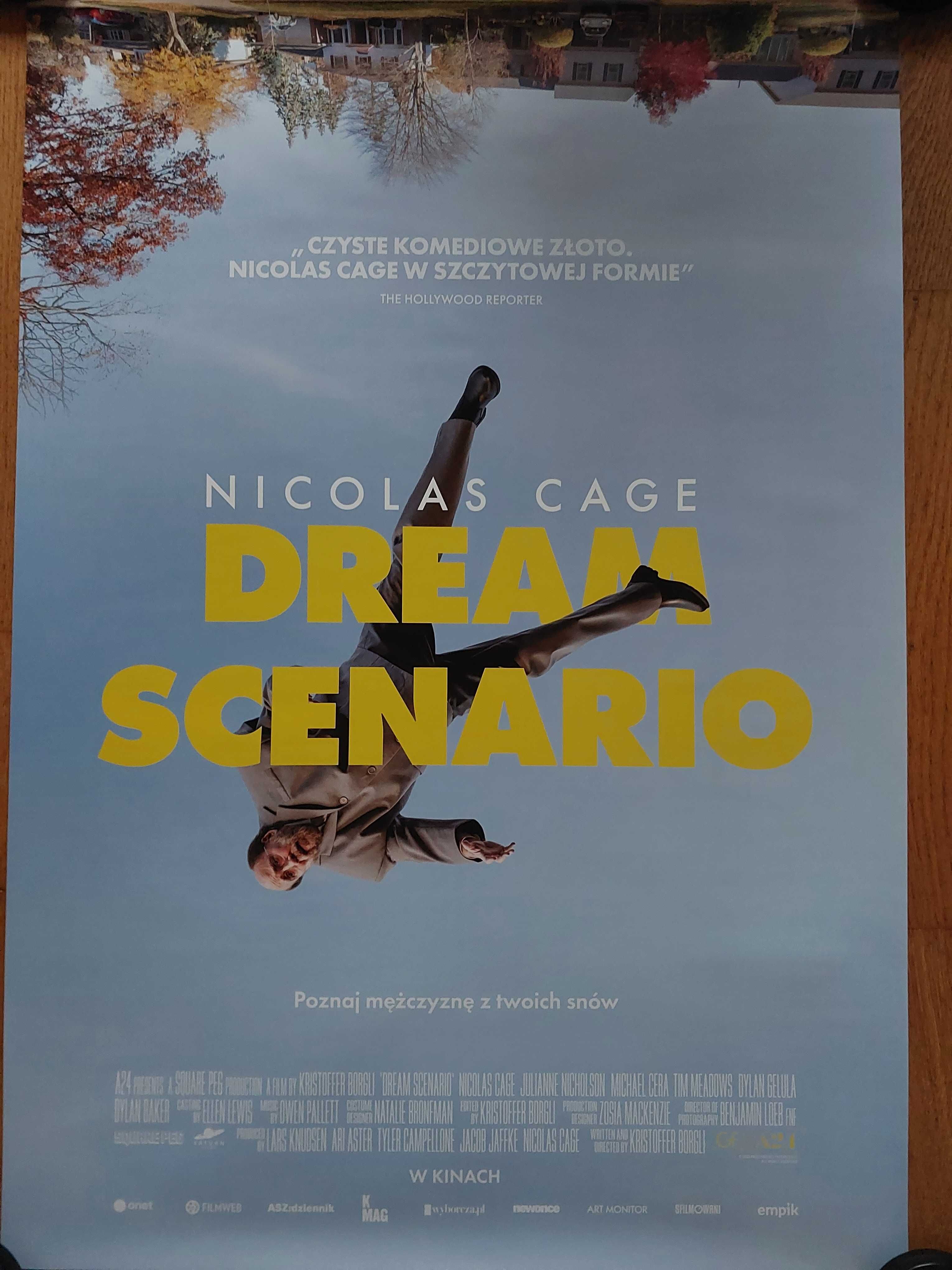 Plakat filmowy ,,Dream scenario"