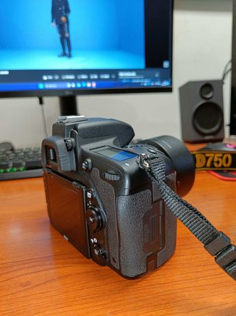 Nikon D750 Nikkor 50 mm f/1.8 G lustrzanka aparat