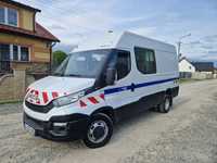 Iveco DAILY 35C15 3.0 BRYGADÓWKA L3H2 SPROWADZAONY ORYGINAŁ  DAILY 35C15 BLIZNIAK Brygadówka 7 Osób klima Navi Sprowadzony