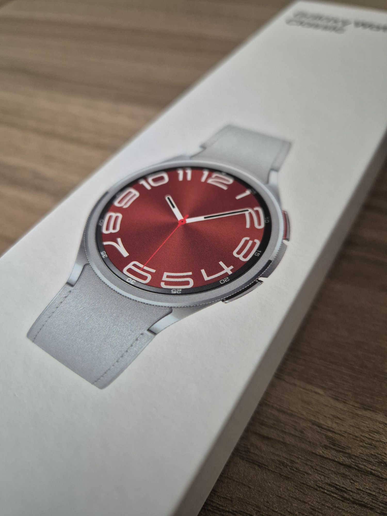 Relógio Galaxy Watch6 Classic