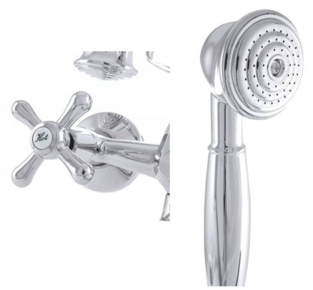 Bateria wannowa RETRO B201  Hydroland