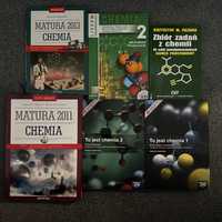 Zestaw podręczników i zbiorów zadań maturalnych z chemii. Matura.