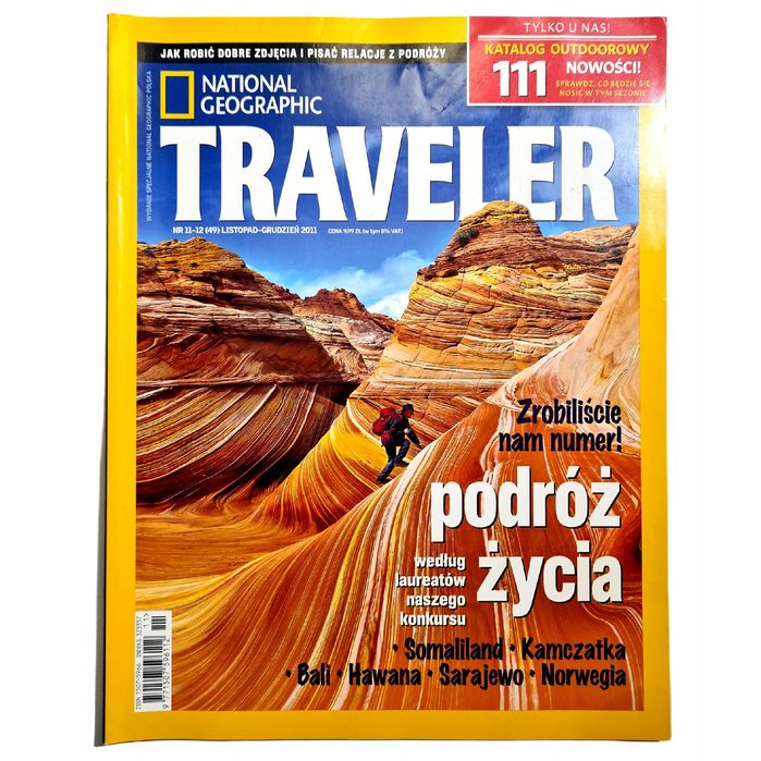 National Geographic Traveler 11-12 / 2011.