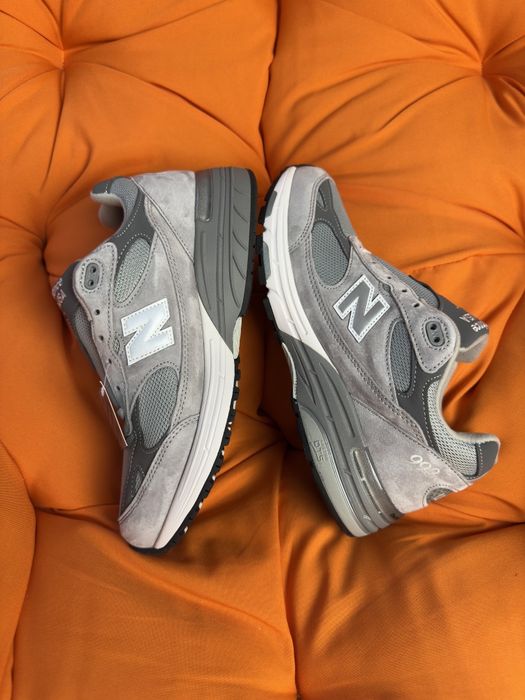 ОРИГИНАЛ New Balance 993 "Grey White" MR993GL Made in USA  новые 42-45