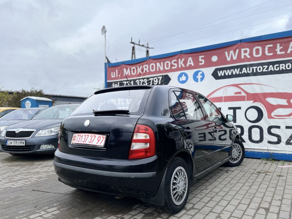 Skoda Fabia 1.4 Benzyna+LPG//Ekonomiczna//Zadbana//Zamiana