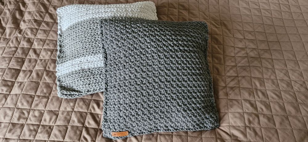 Poduszki dekoracyjne handmade 2 szt