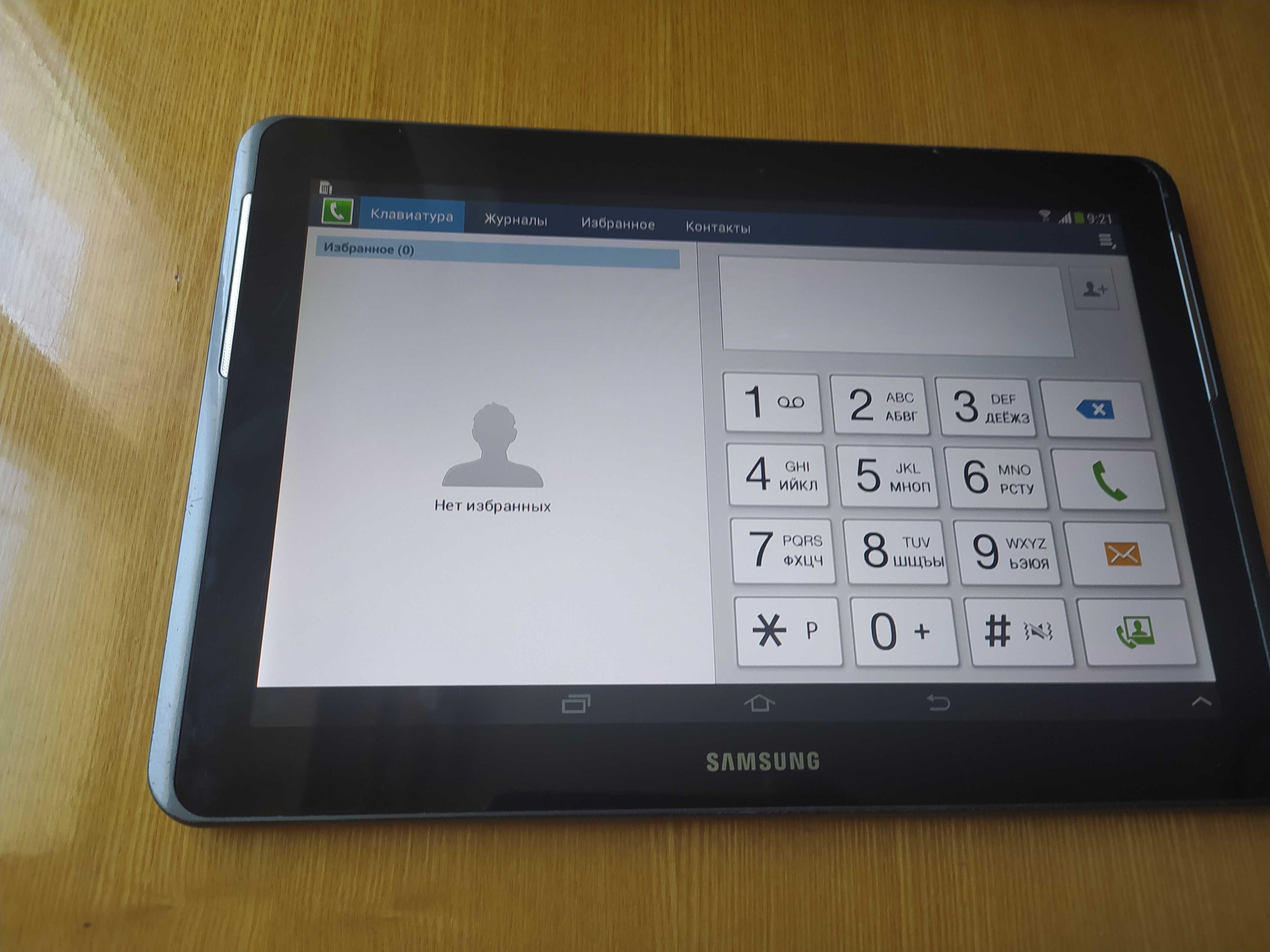 Планшет c SIM Samsung Galaxy Tab 2 10.1 GT-P5100 3g сим