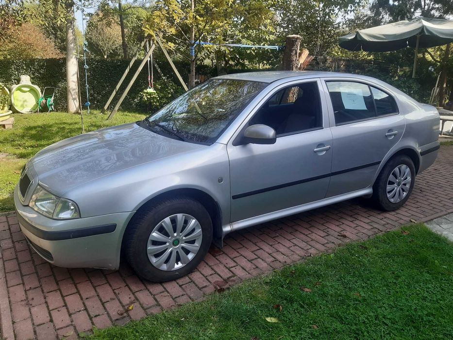 Skoda Octavia I - 1.6 benzyna 2009r