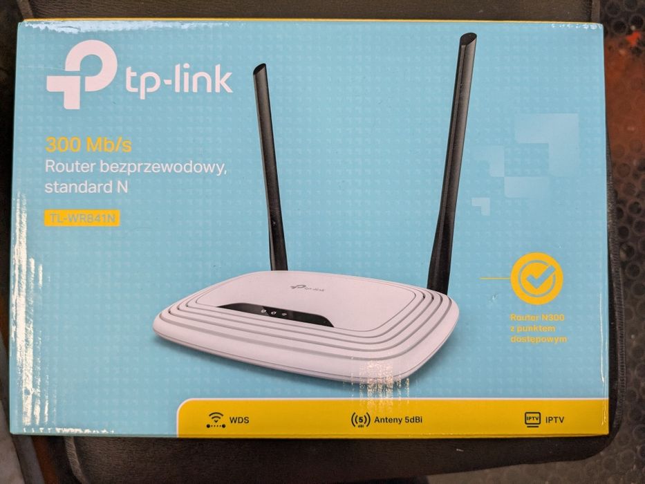 Router TP link TL-WR841N nowy