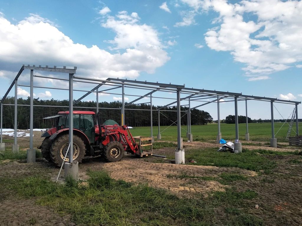Hala Wiązar kratownica obora chlew kurnik 8,10,12,13, 15m