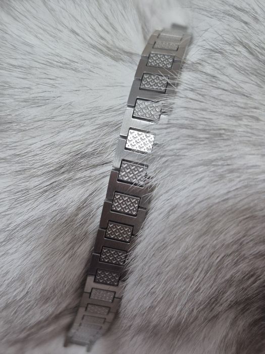 Чоловічий браслет lacoste / браслет lacoste / браслет крокодил