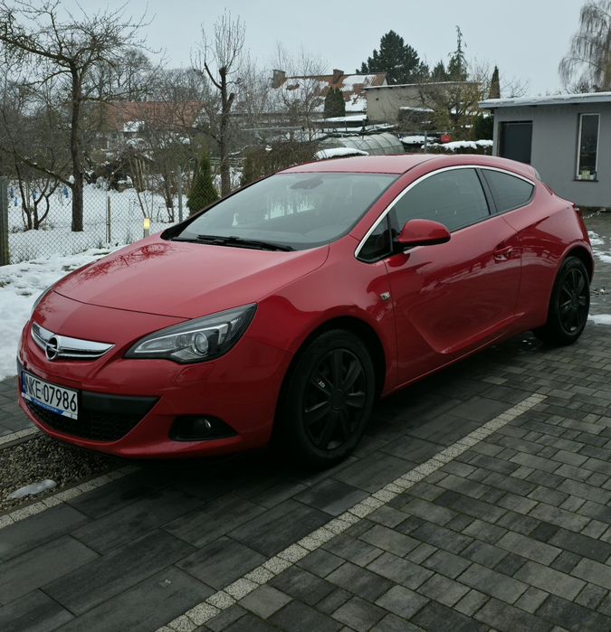 Opel Astra GTC  *LED *BiXENON*Nawigacja* 2013r.  2.0 CDTI 165KM. Cosmo