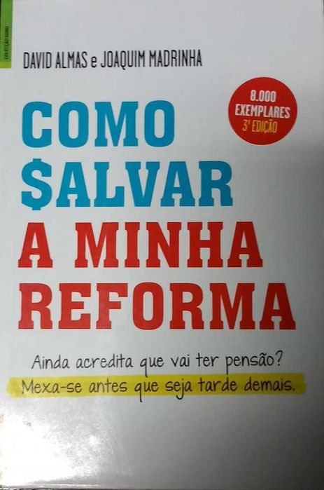 Como Salvar a Minha Reforma - Livro