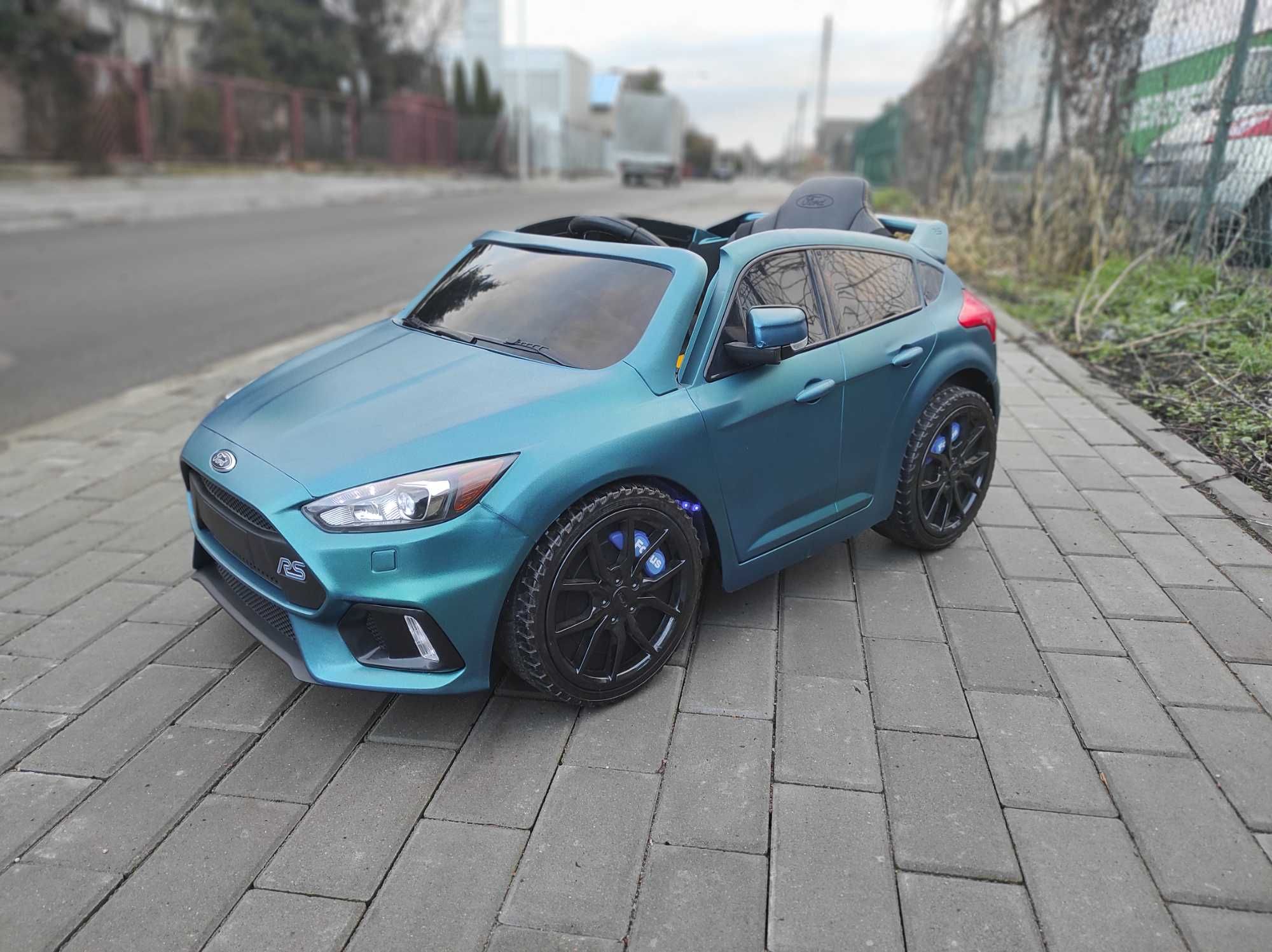 Auto na akumulator Ford Focus RS Niebieski Lakierowany