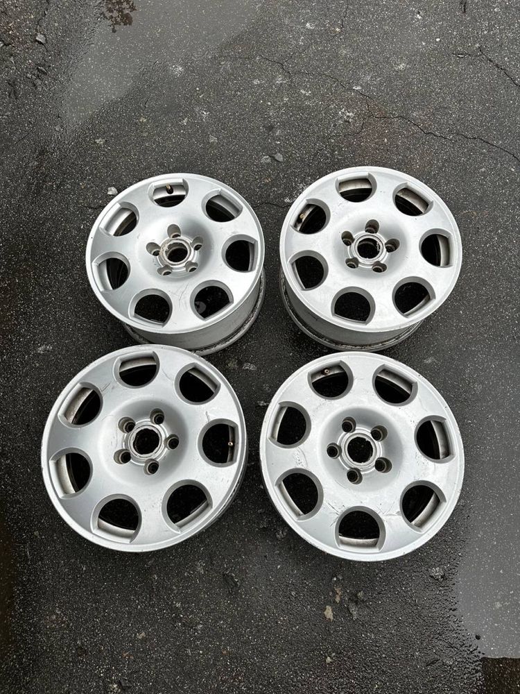 Оригінальні диски Audi R16 5x112