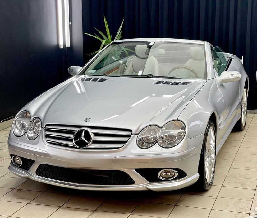 Mercedes SL 550 r230, pakiet AMG, niski przebieg