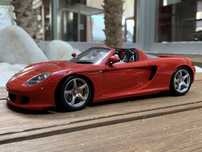 Porsche Carrera GT 1:18 Minichamps Leather