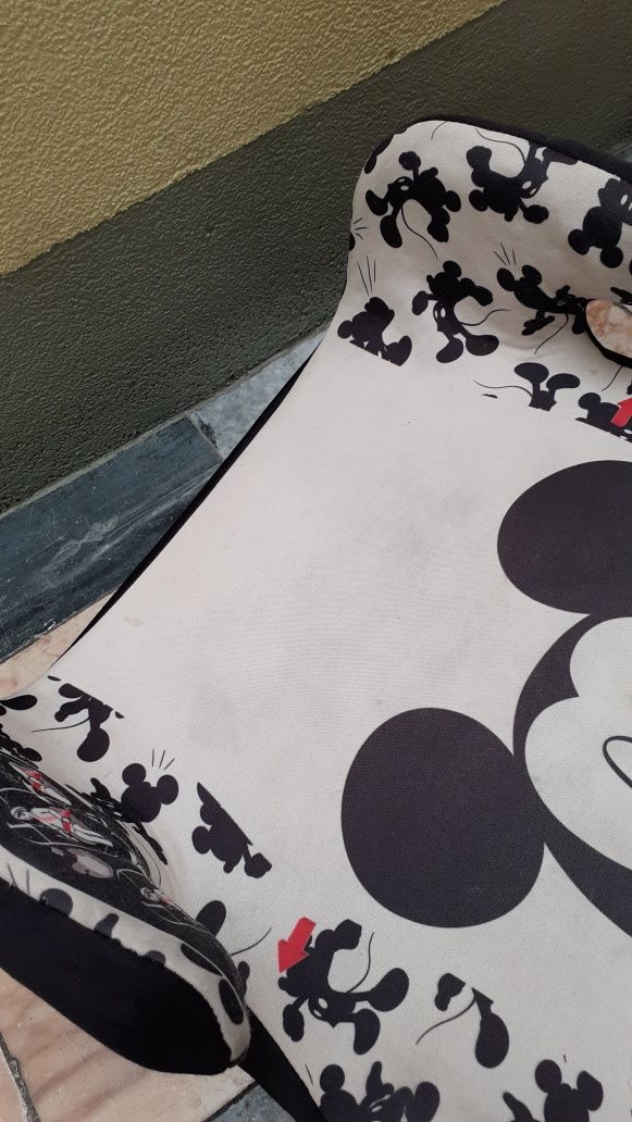 Banco elevatório auto Mickey