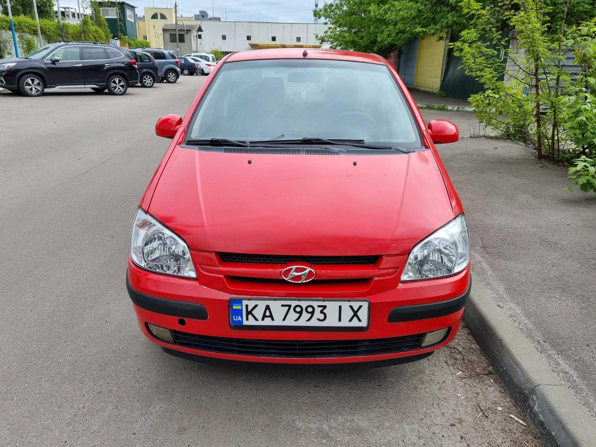 Hyundai Getz 1.3 2004 Газ/бензин Хюндай Гетс