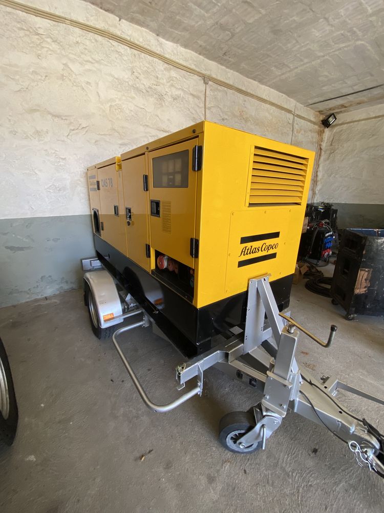Gerador atlas copco