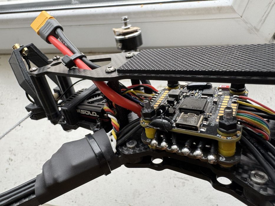 Нічного бачення fpv 8 дюймів, 433 Mhz ELRS, SpeedyBee, Rush max solo