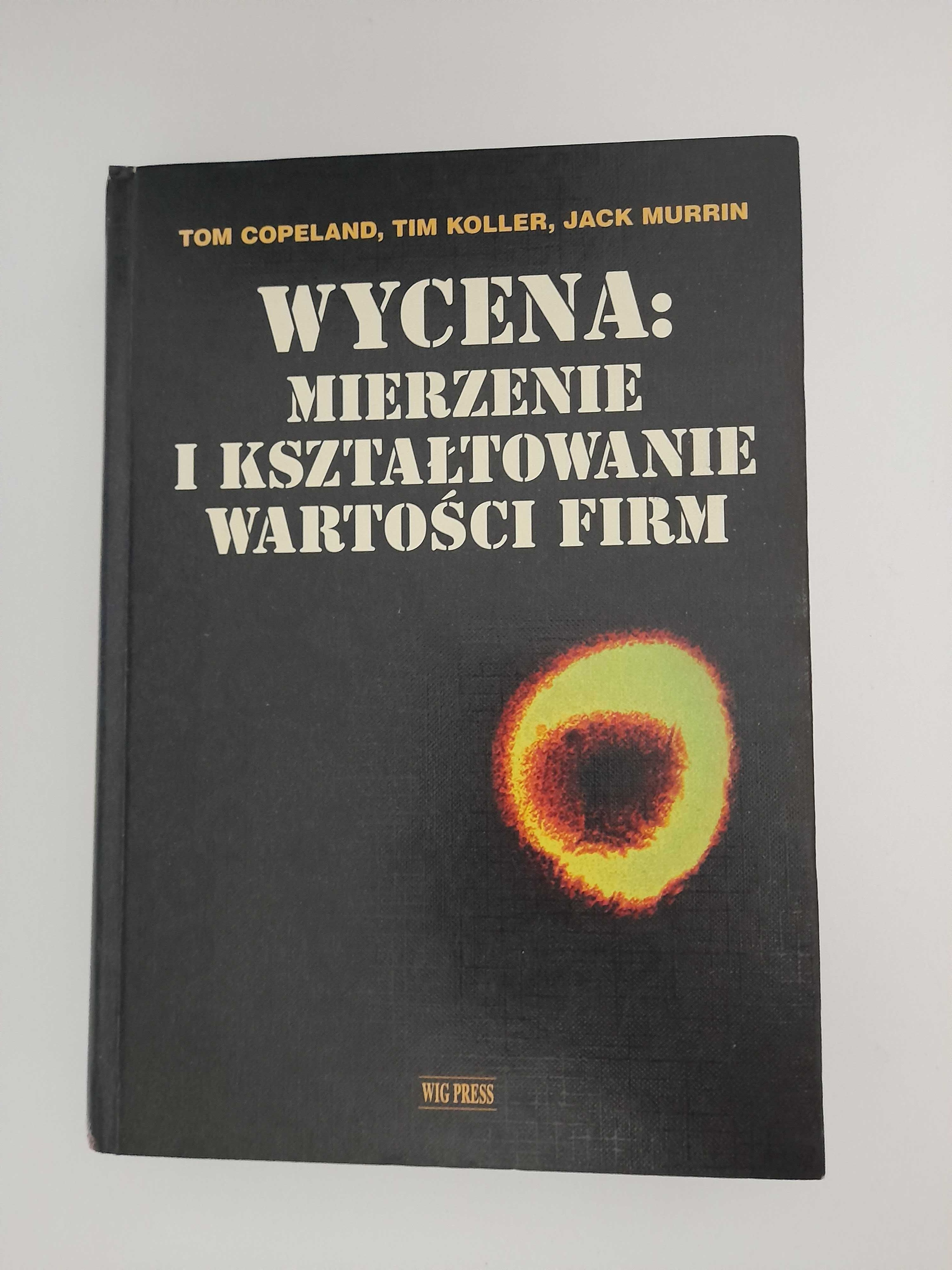 Wycena mierzenie i kształtowanie wartości firm