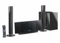 Zestaw stereo wieża blueray cd dvd ipod panasonic