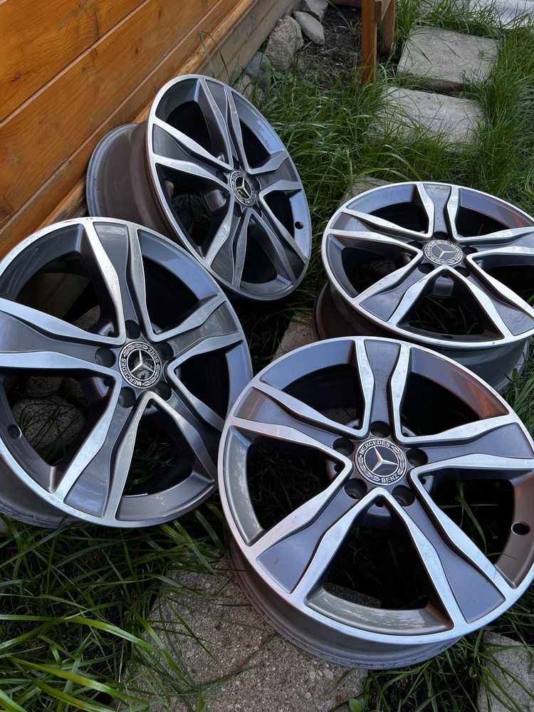 Mercedes C Klasa w205 felgi 17 cali ET 48.5 5x112