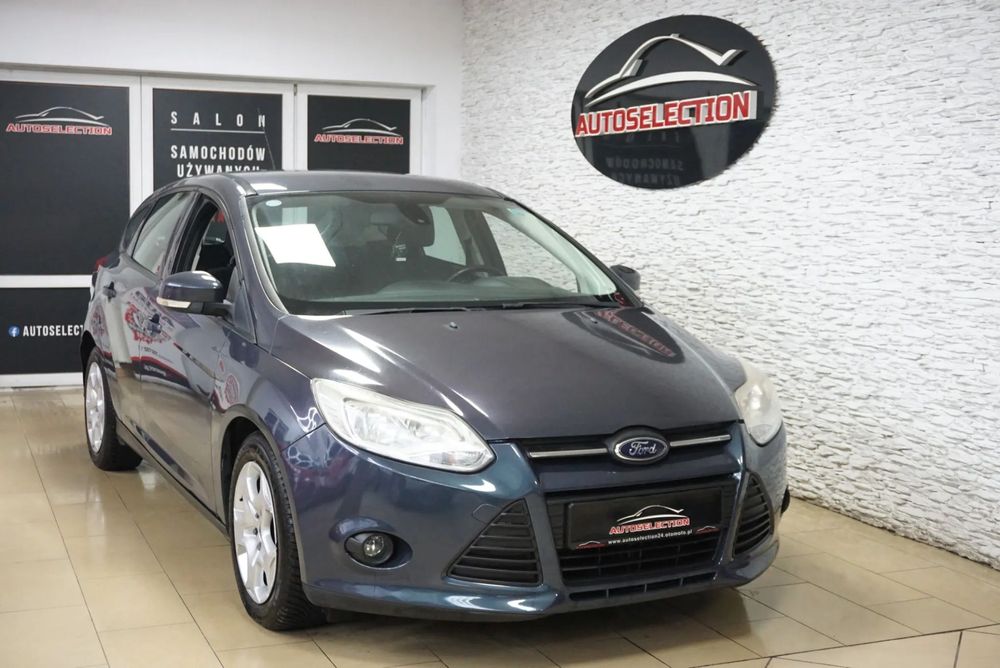 Ford Focus 1.6 TDCI 2014R! 170.000KM Serwis! Bez rdzy! Bluetooth! Multi! AUX!