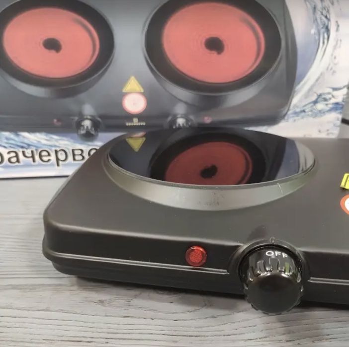 Инфракрасная плита Edenberg EB-62271 электроплита печь плитка 2500 ВТ