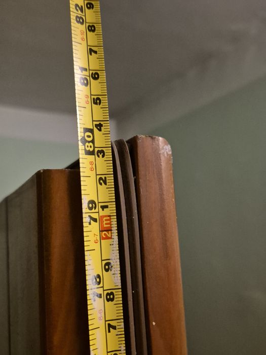 Drzwi zewnętrzne drewniane