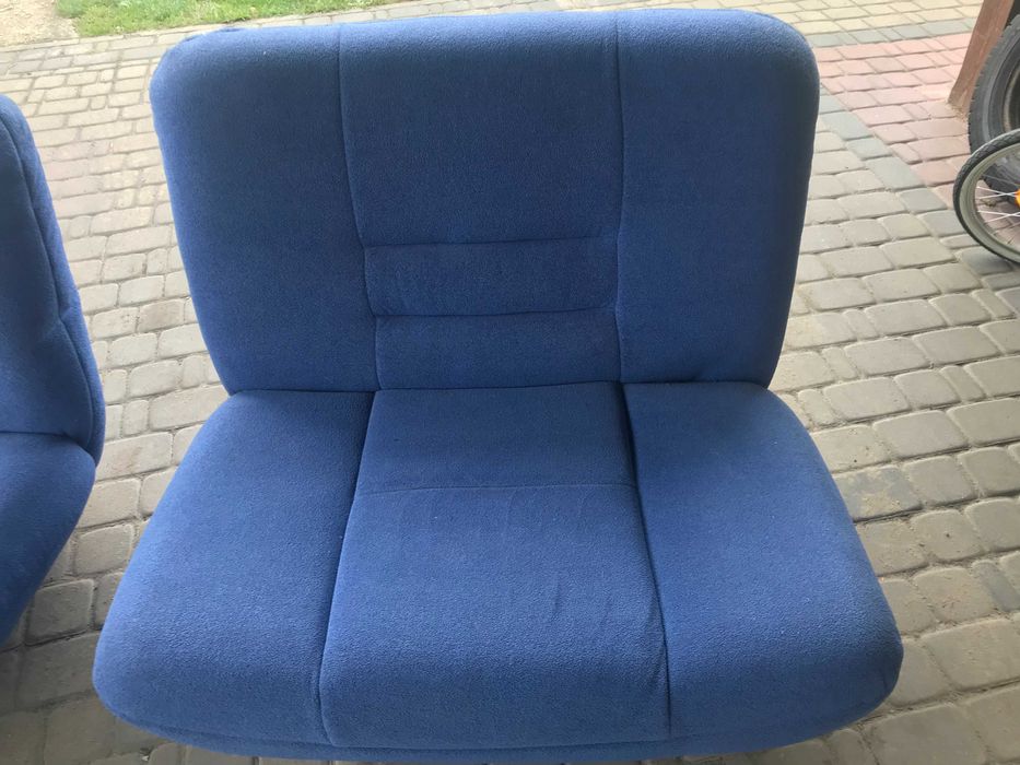 Fotele niebieskie