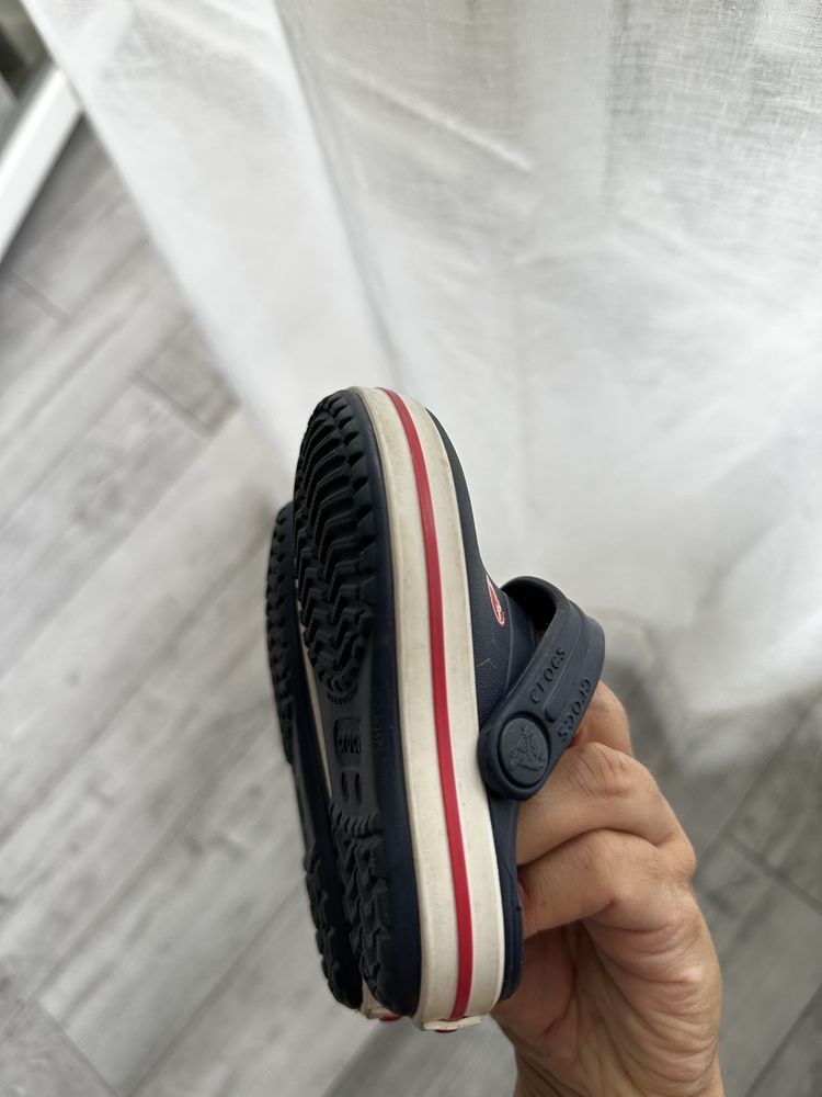 Crocs c5 klapki dla chlopca 20/21